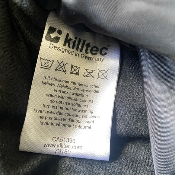 KILLTEC ENOSH PANT WITH DETACHABLE SUSPENDERS sz 16 boys - Picture 13 of 14